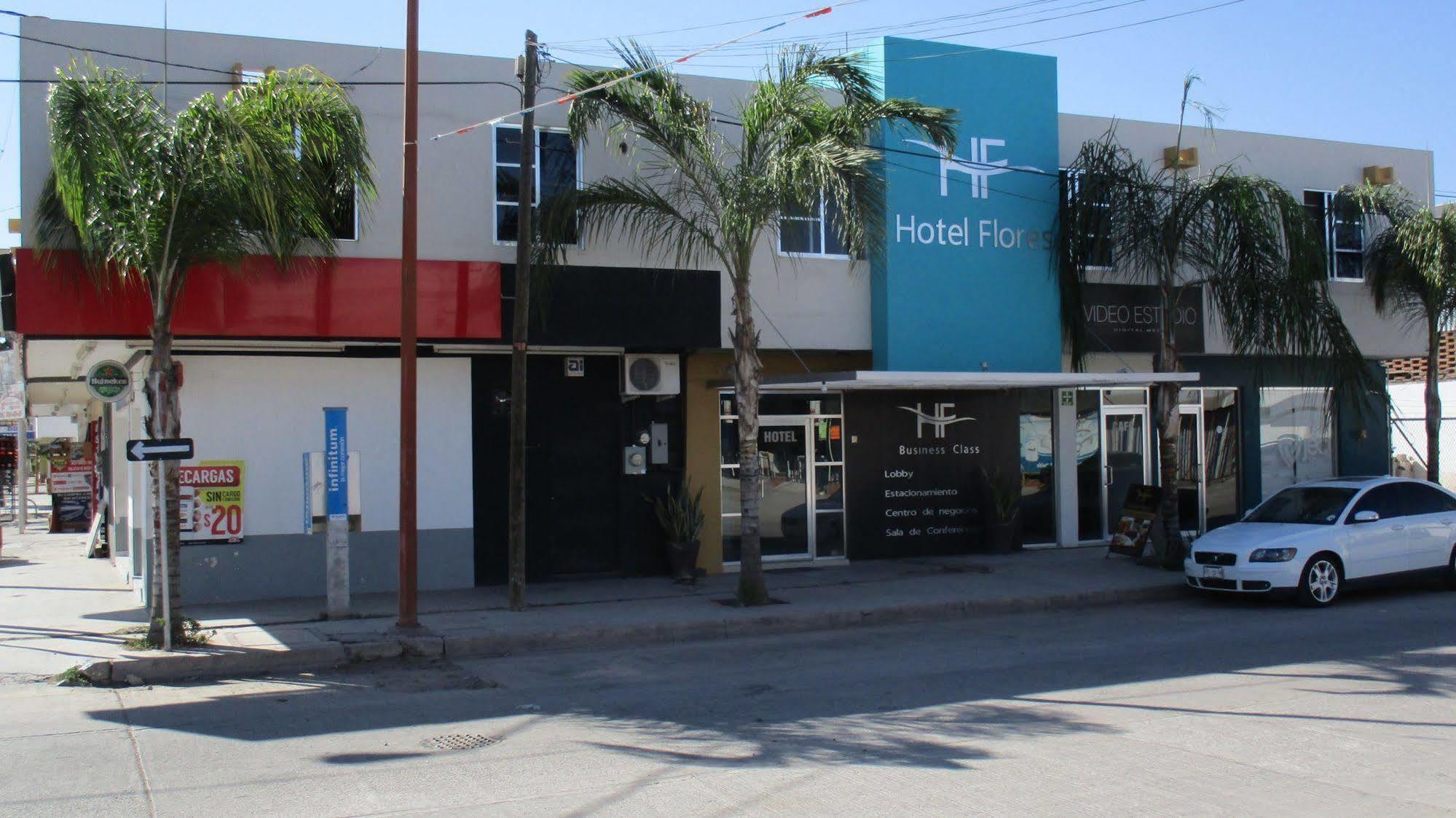Hotel Flores Guamuchil ภายนอก รูปภาพ